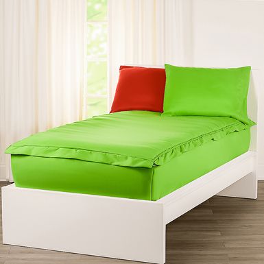 Kids Jonilde Green 3 Pc Twin Bedding Set