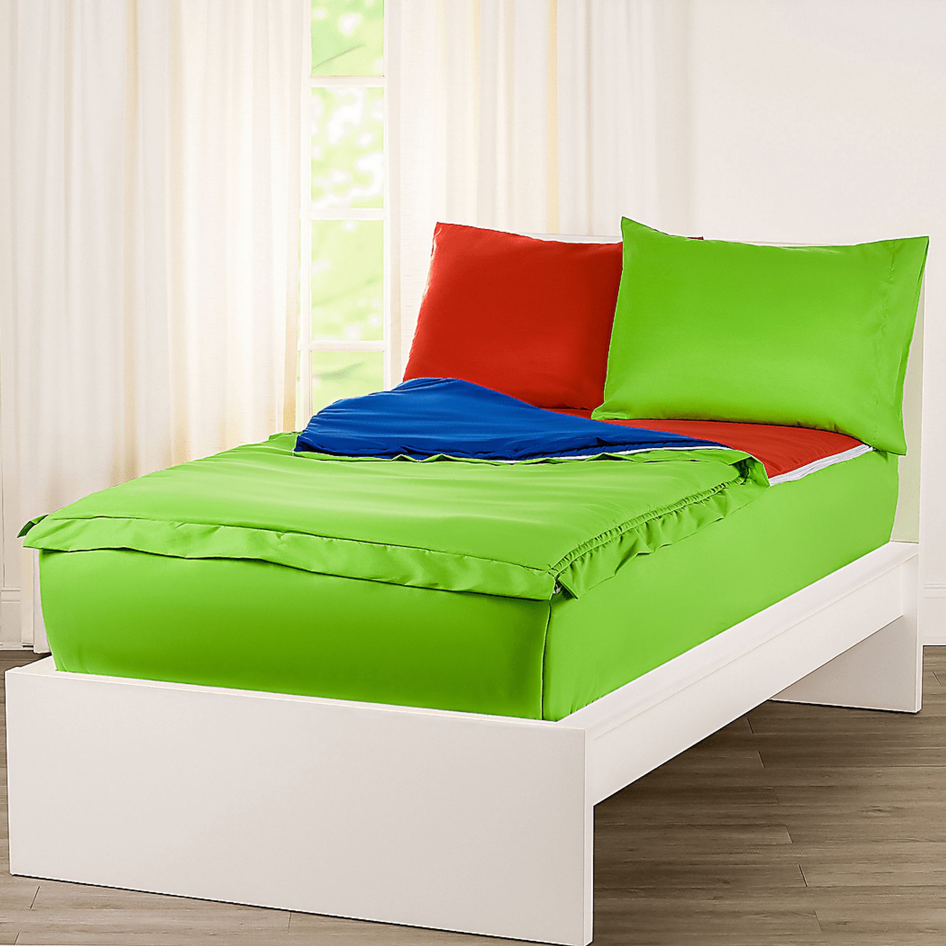 Kids Jonilde Green Full Bedding Set - Image 2