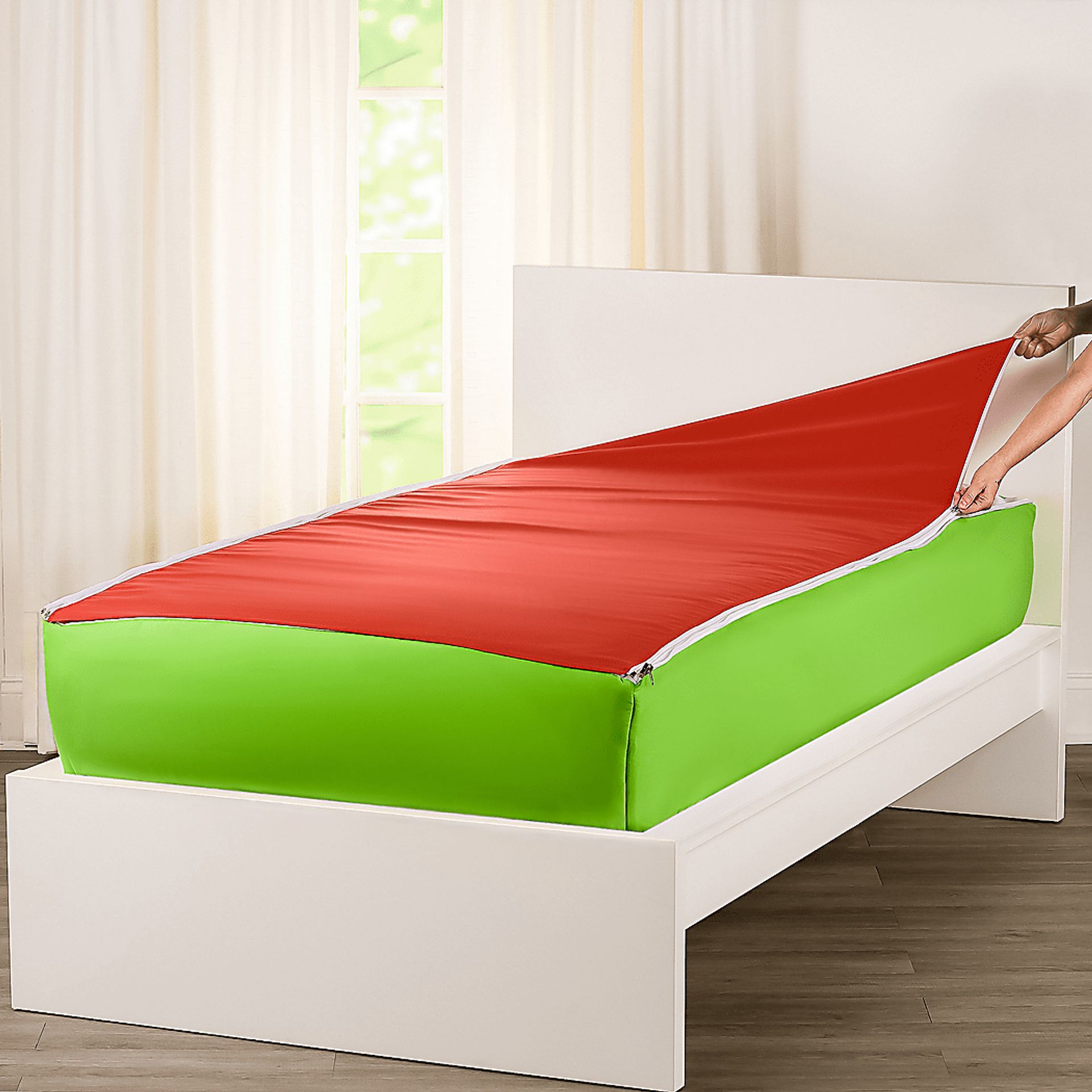 Kids Jonilde Green Full Bedding Set - Image 9