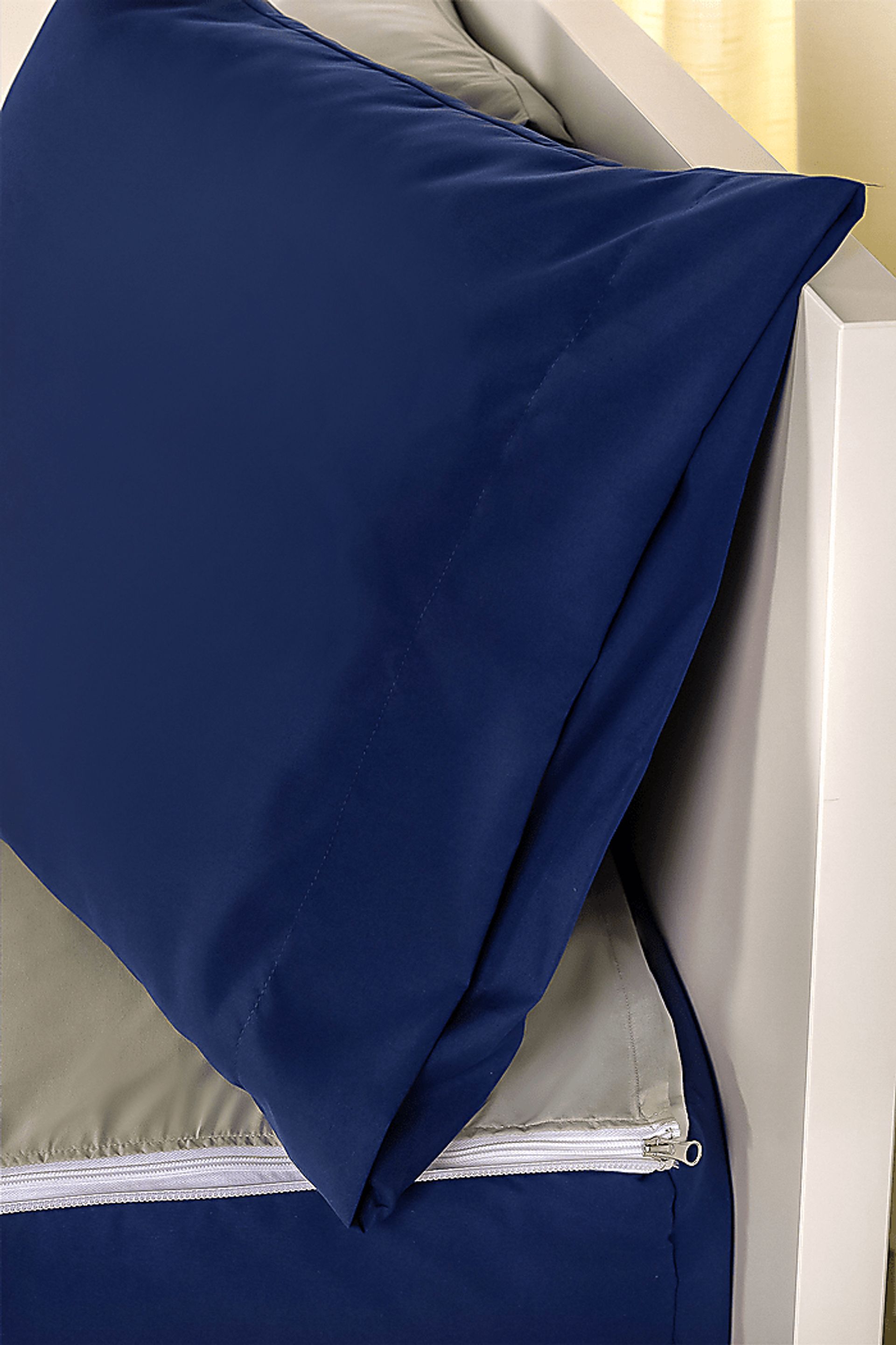 Kids Jonilde Navy 3 Pc Twin Bedding Set - Image 6