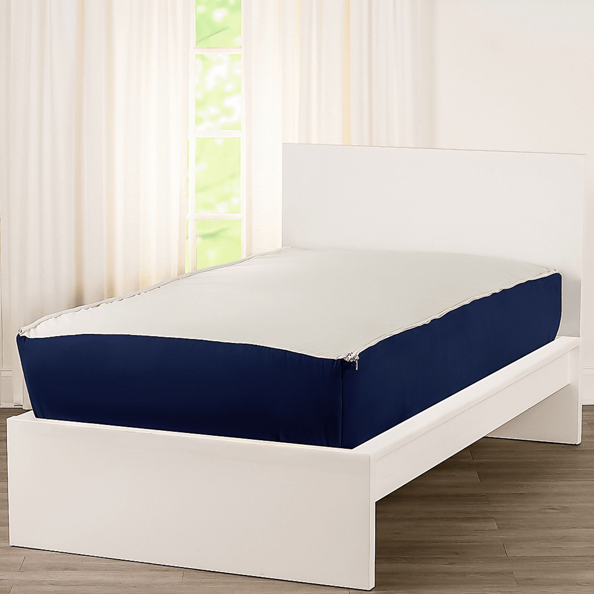 Kids Jonilde Navy 3 Pc Twin Bedding Set - Image 7