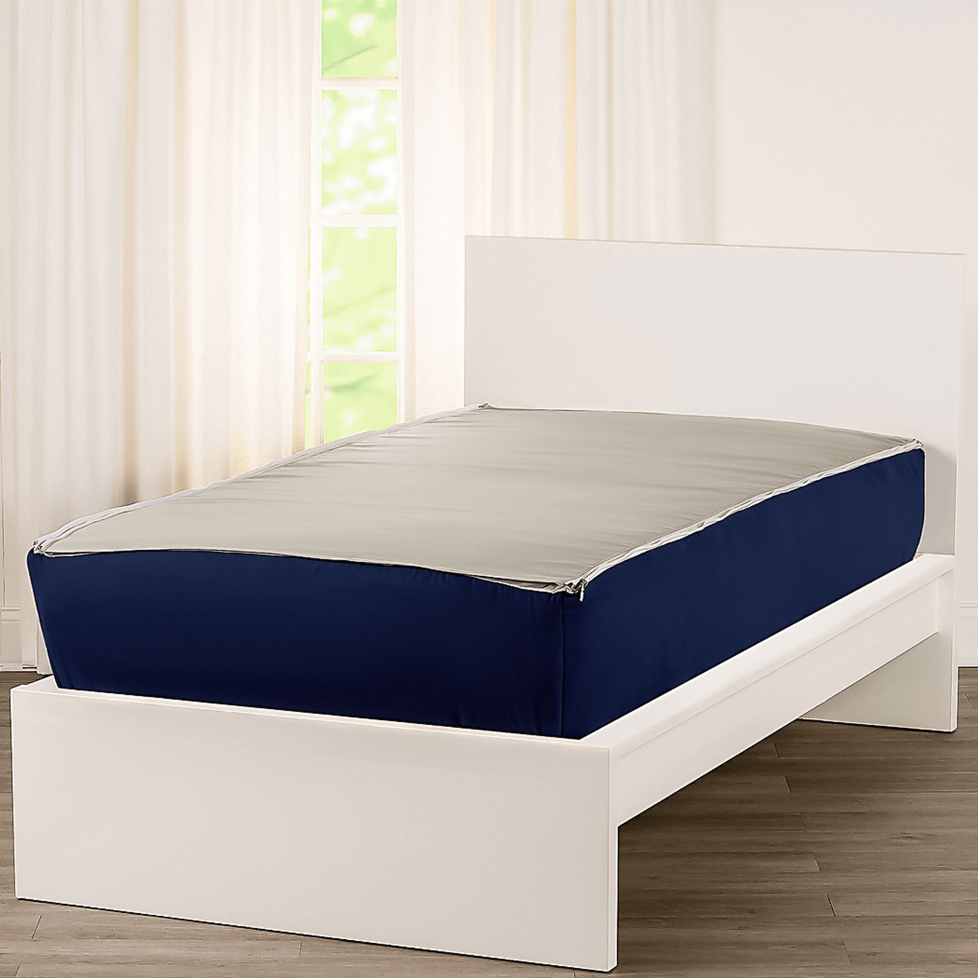 Kids Jonilde Navy 3 Pc Twin Bedding Set - Image 8