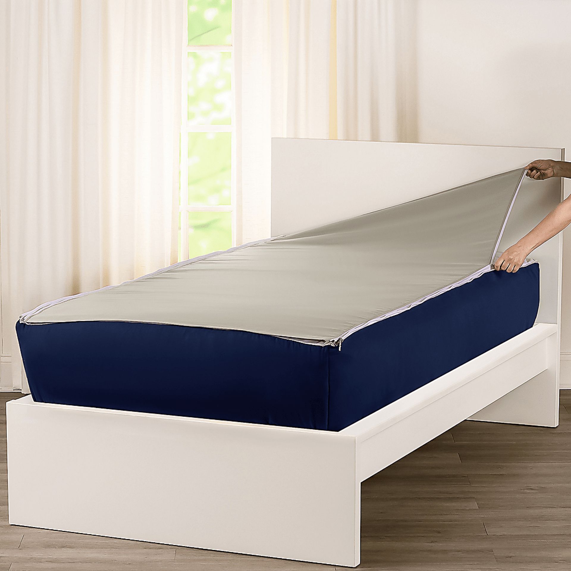 Kids Jonilde Navy 3 Pc Twin Bedding Set - Image 9