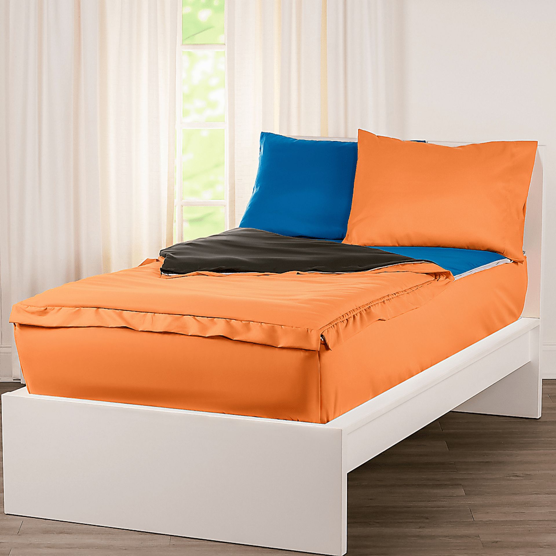 Kids Jonilde Orange Full Bedding Set - Image 2