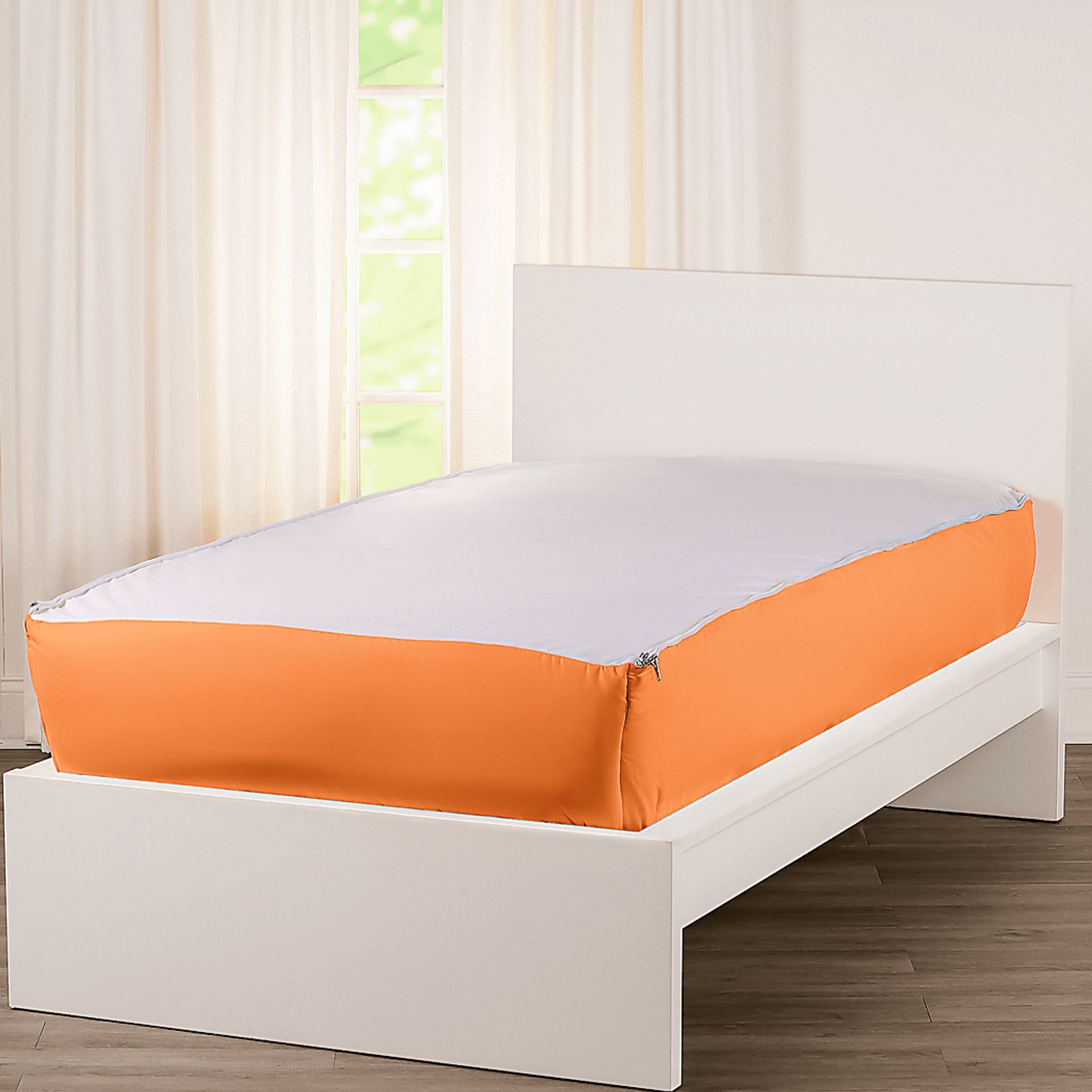 Kids Jonilde Orange Full Bedding Set - Image 7