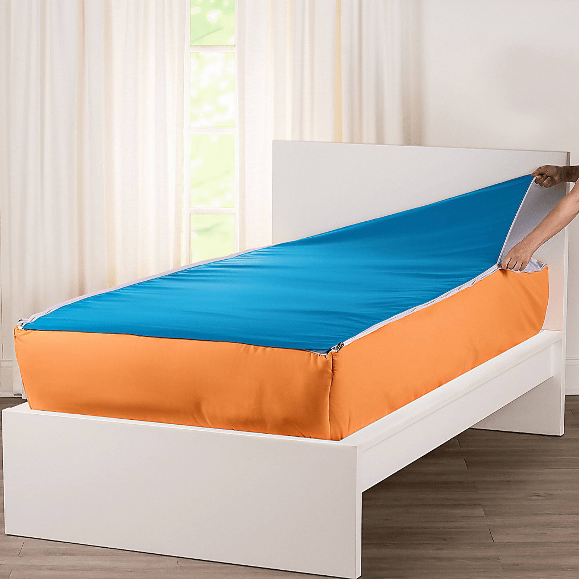 Kids Jonilde Orange Full Bedding Set - Image 9