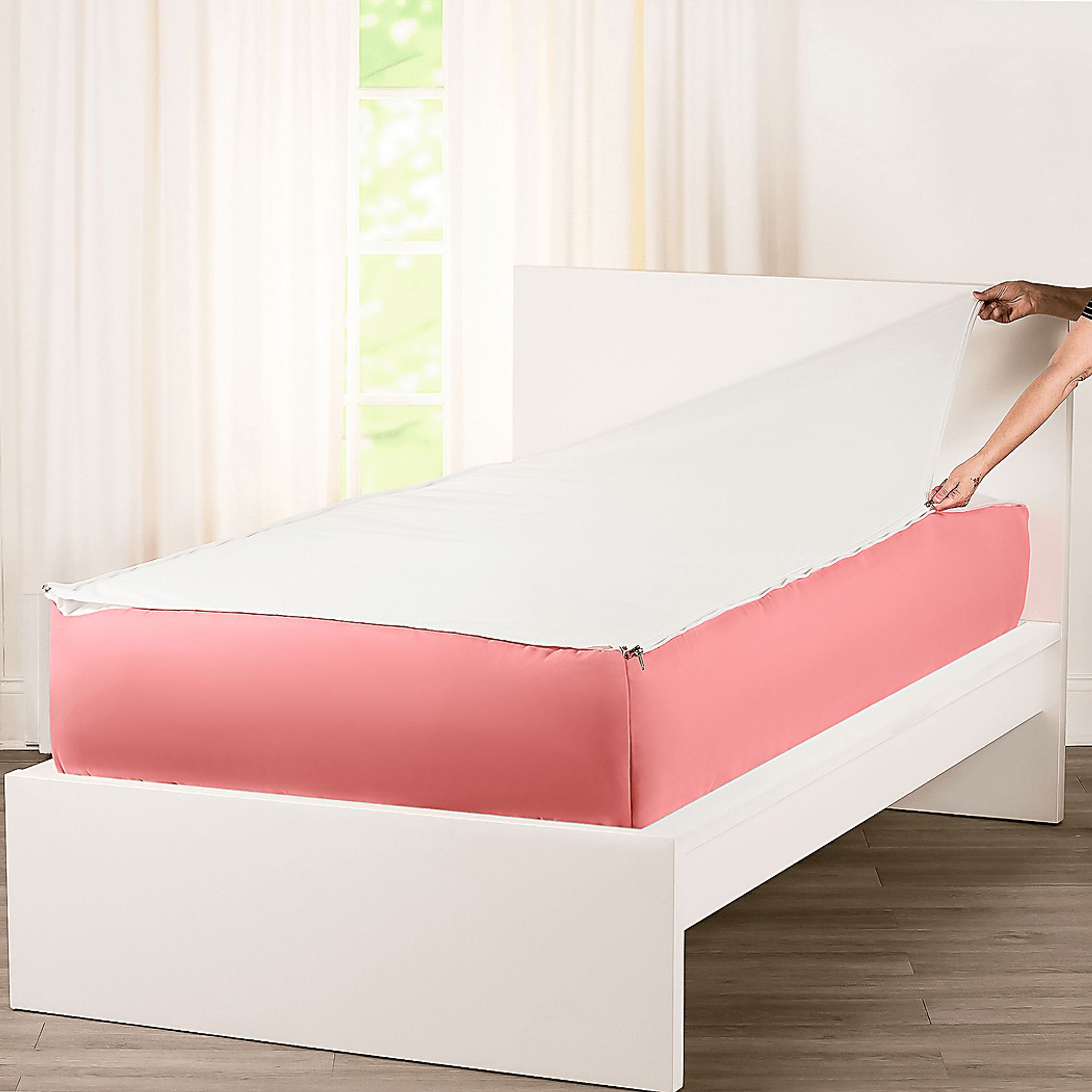 Kids Jonilde Pink Twin Bedding Set - Image 9