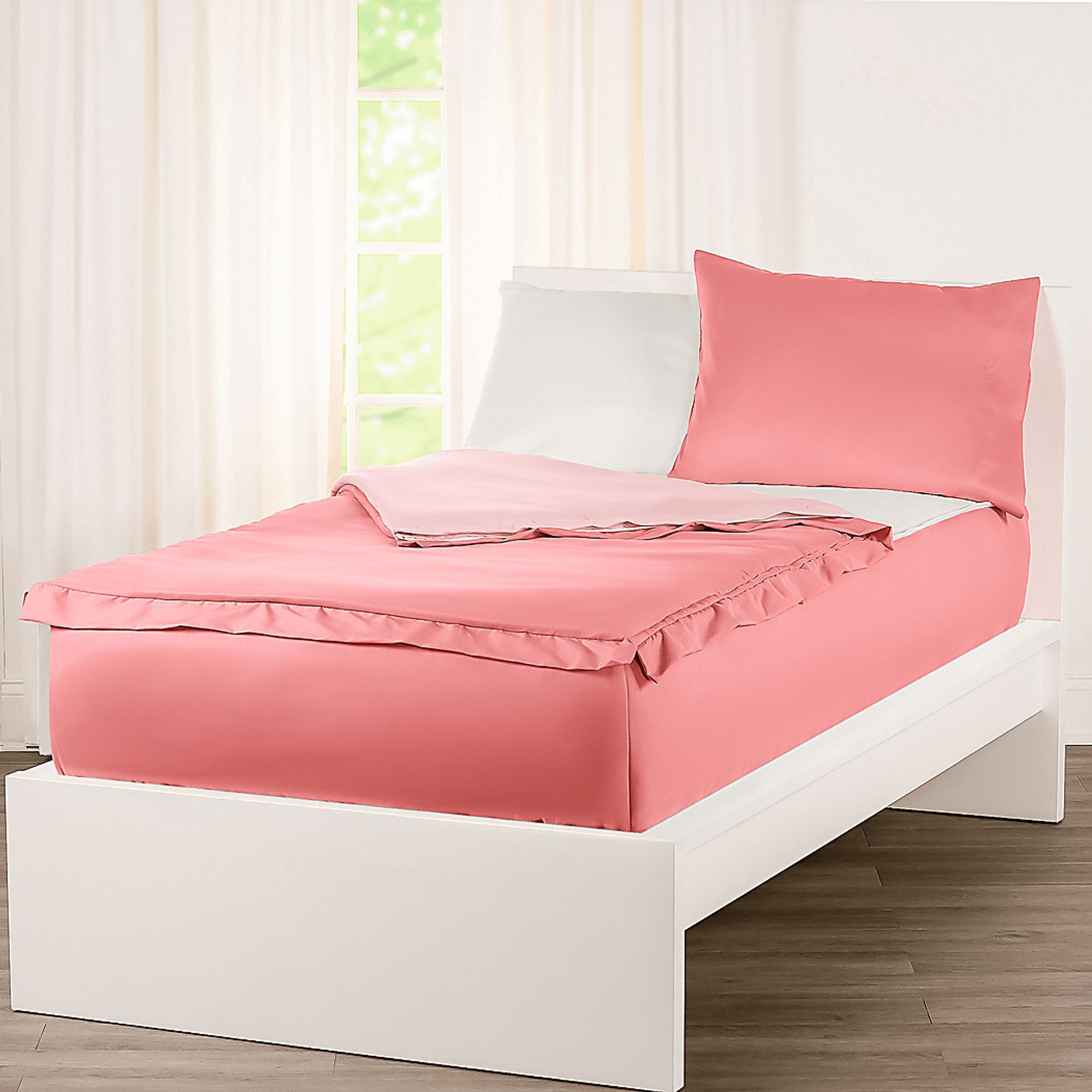 Kids Jonilde Pink Full Bedding Set - Image 2
