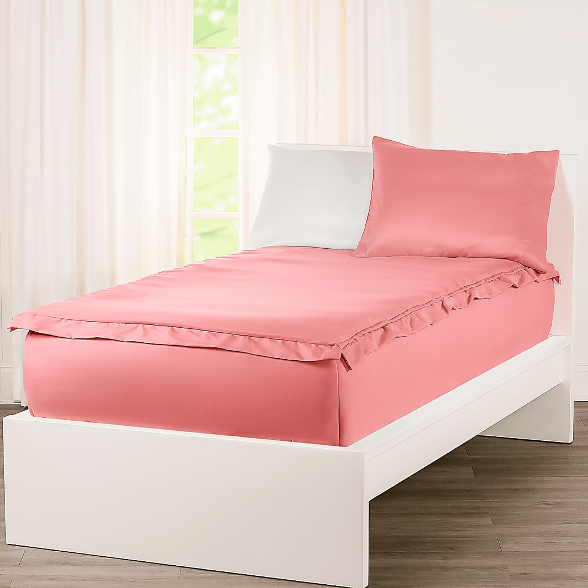 Kids Jonilde Pink Full Bedding Set