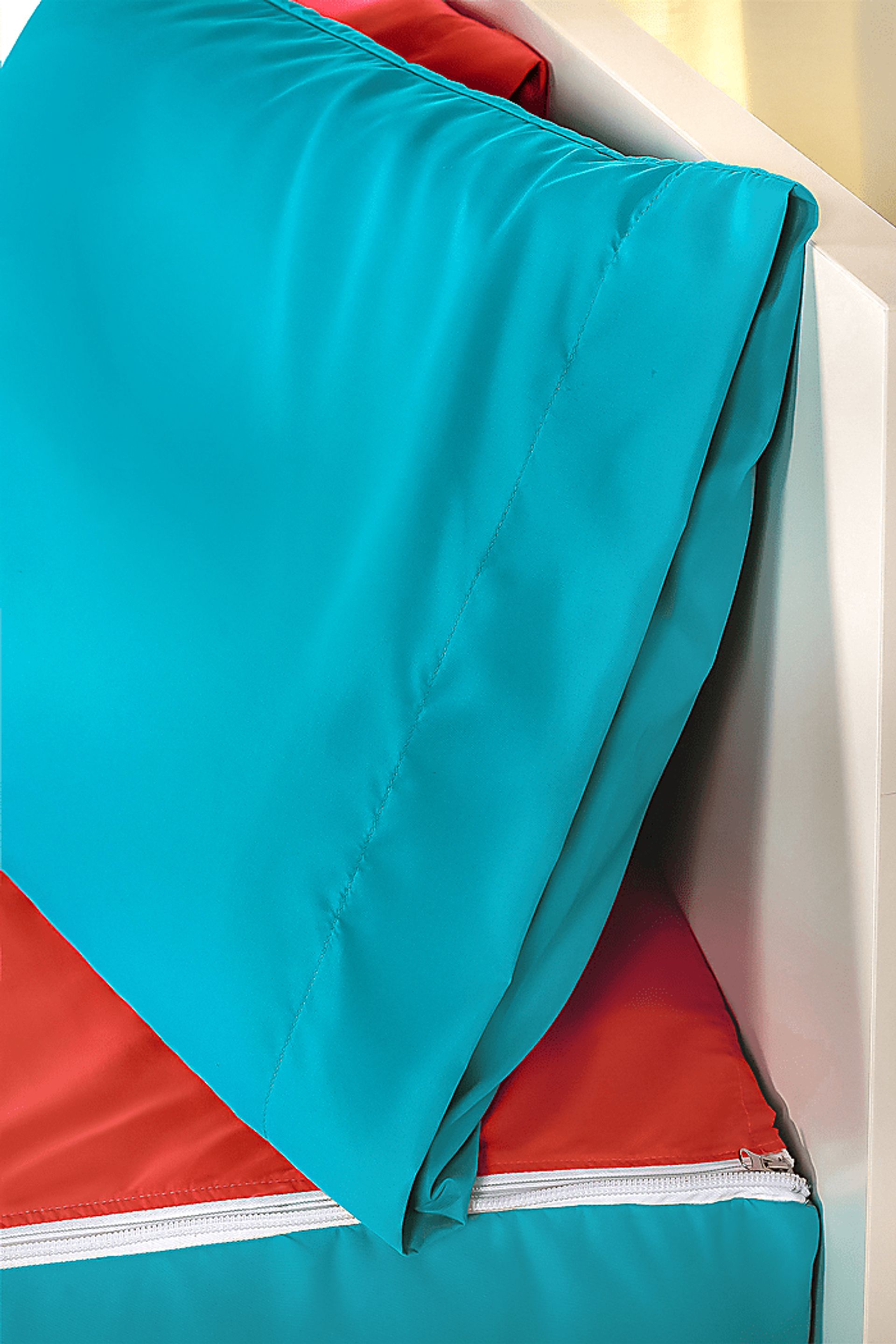 Kids Jonilde Turquoise Yellow Twin Bedding Set - Image 6