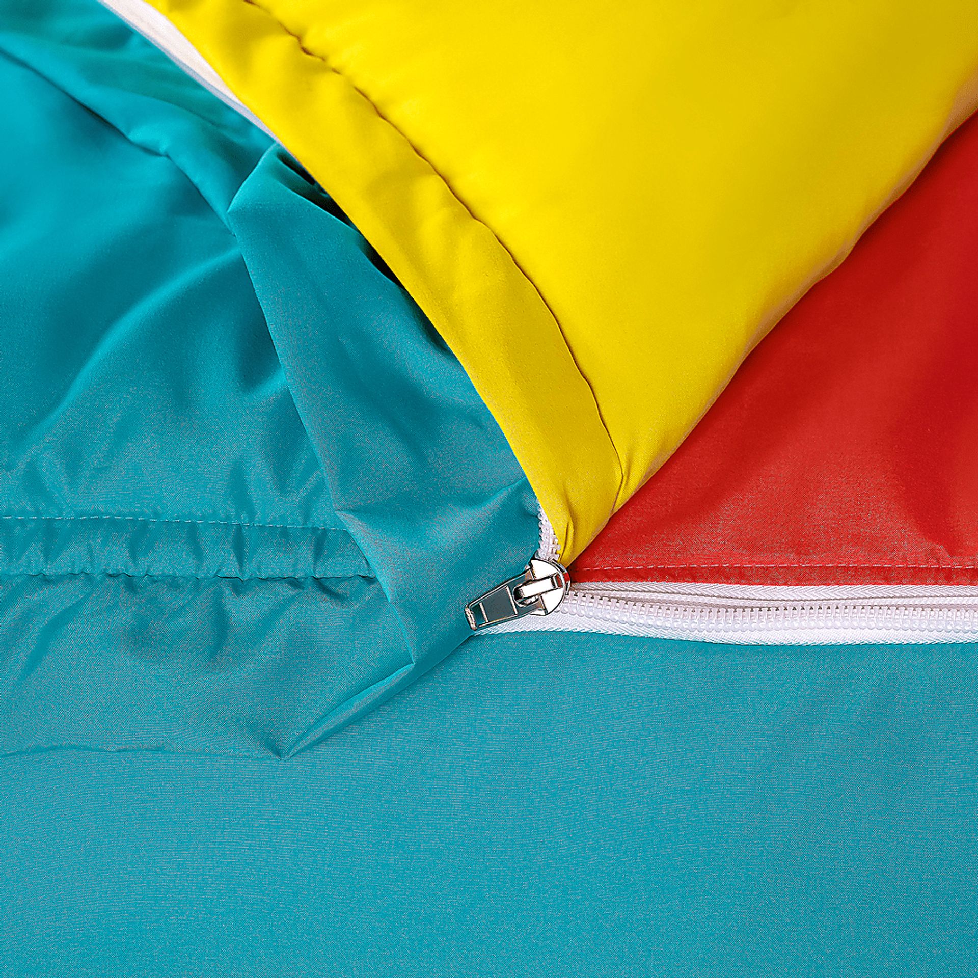 Kids Jonilde Turquoise Yellow Twin Bedding Set - Image 10