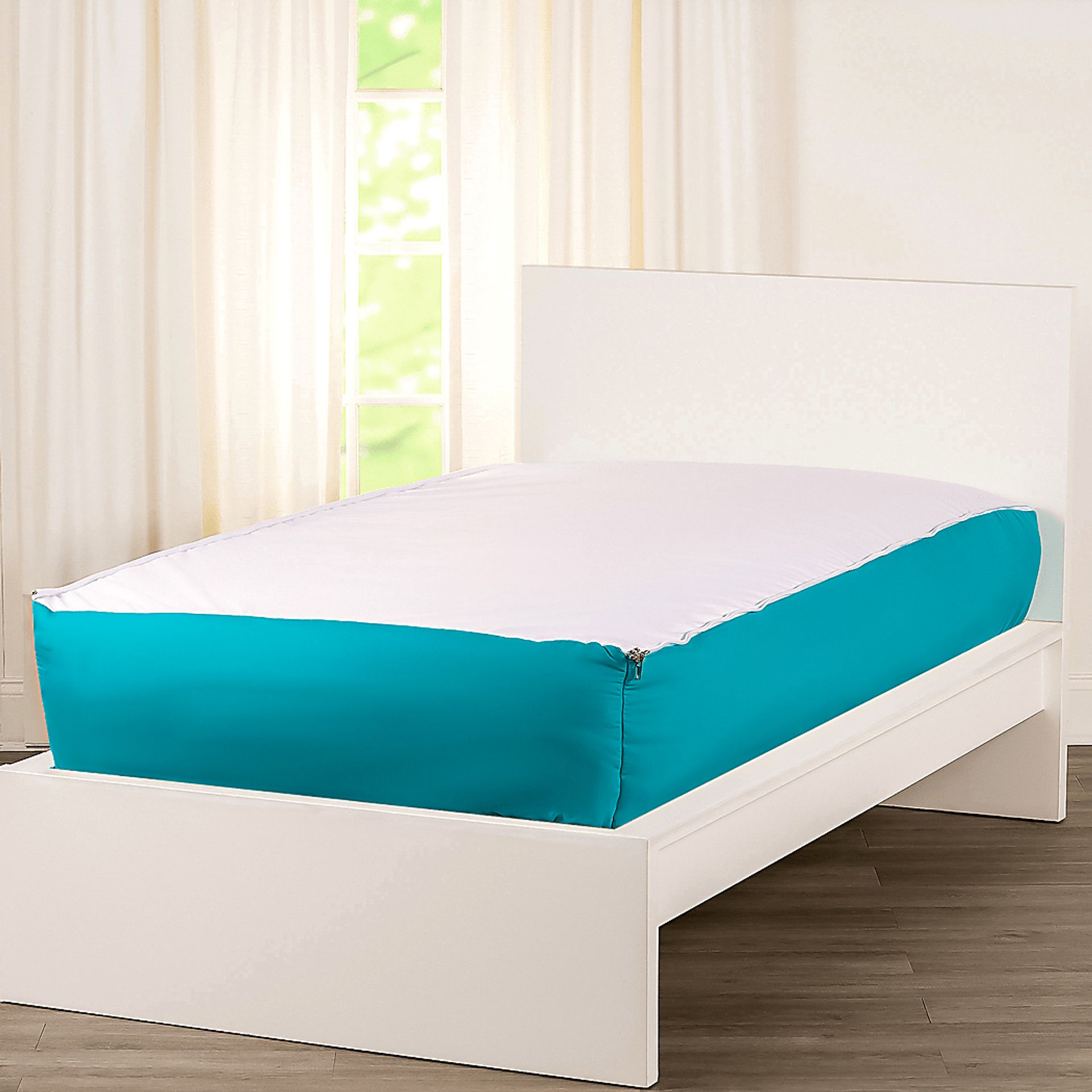 Kids Jonilde Turquoise Yellow Full Bedding Set - Image 7