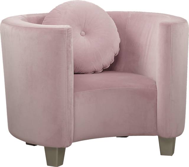 Kids Julietta Pink Round Chair - Thumbnail - Image 1