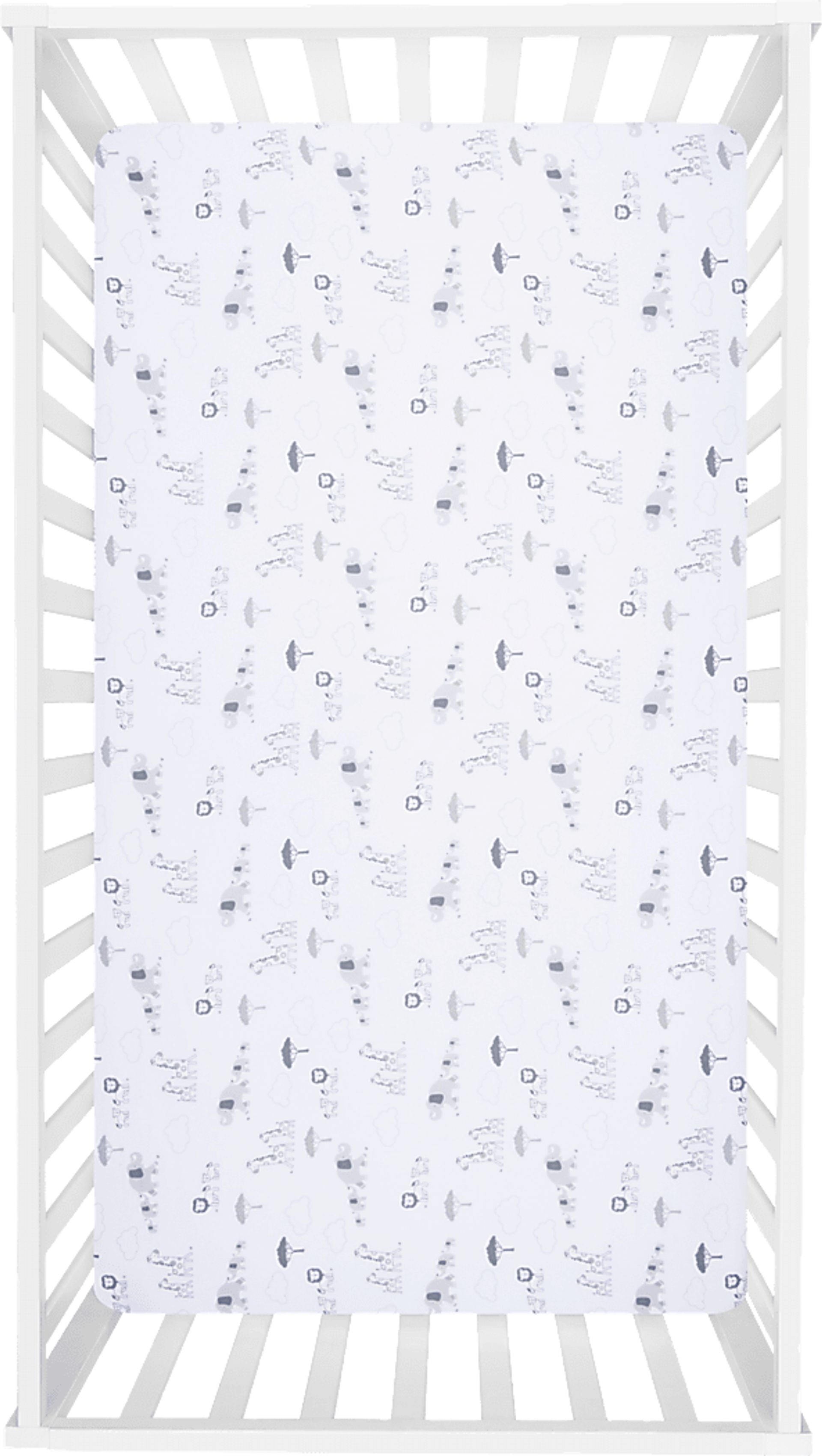 Kids Jungle Baby Gray Baby Bedding Set - Image 6