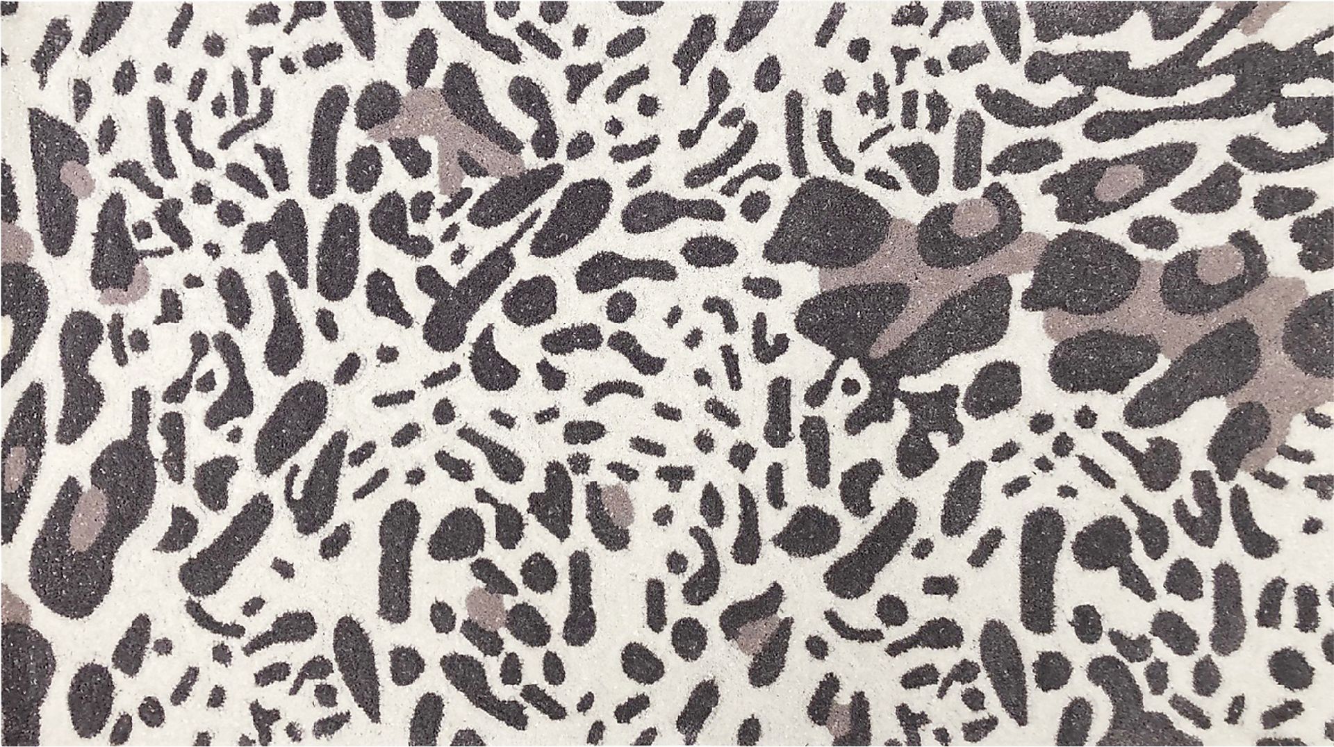 Kids Jungle Safari Gray 2'8 x 4'8 Rug - Image 1