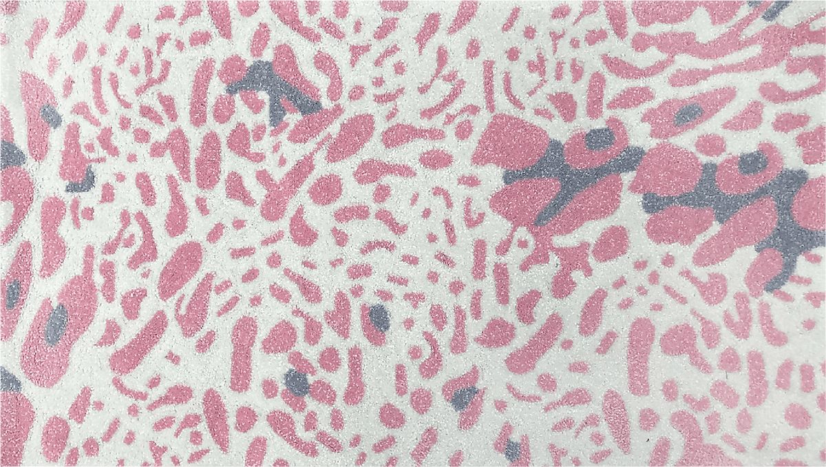 Jungle Safari Pink,White Rugs | Rooms to Go