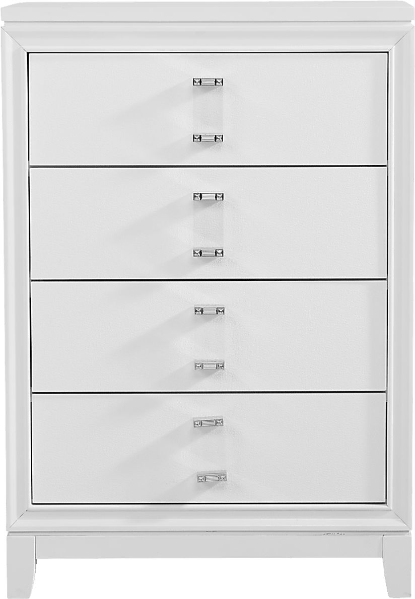 Kids Juno White Chest