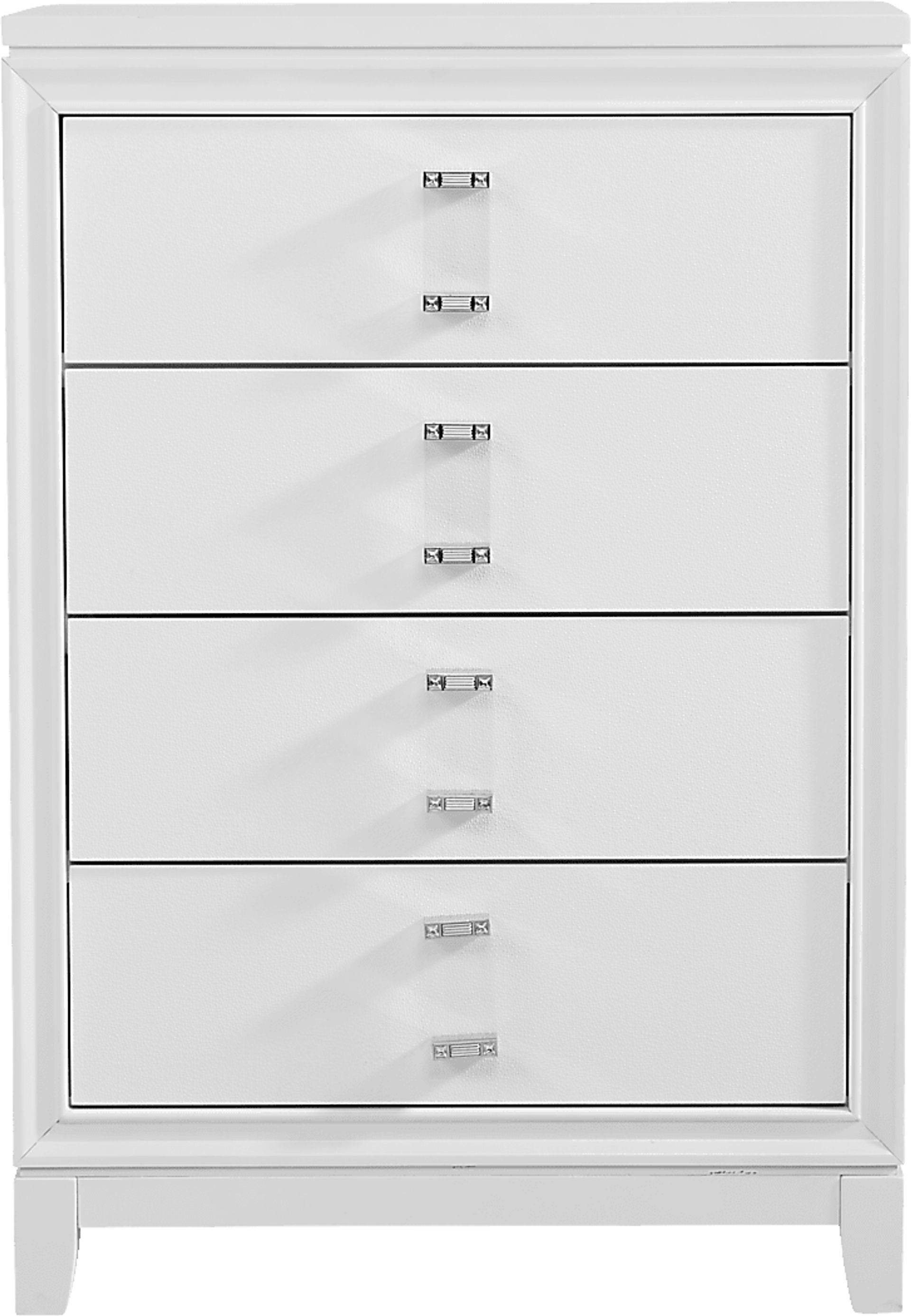 Kids Juno White Chest - Image 1