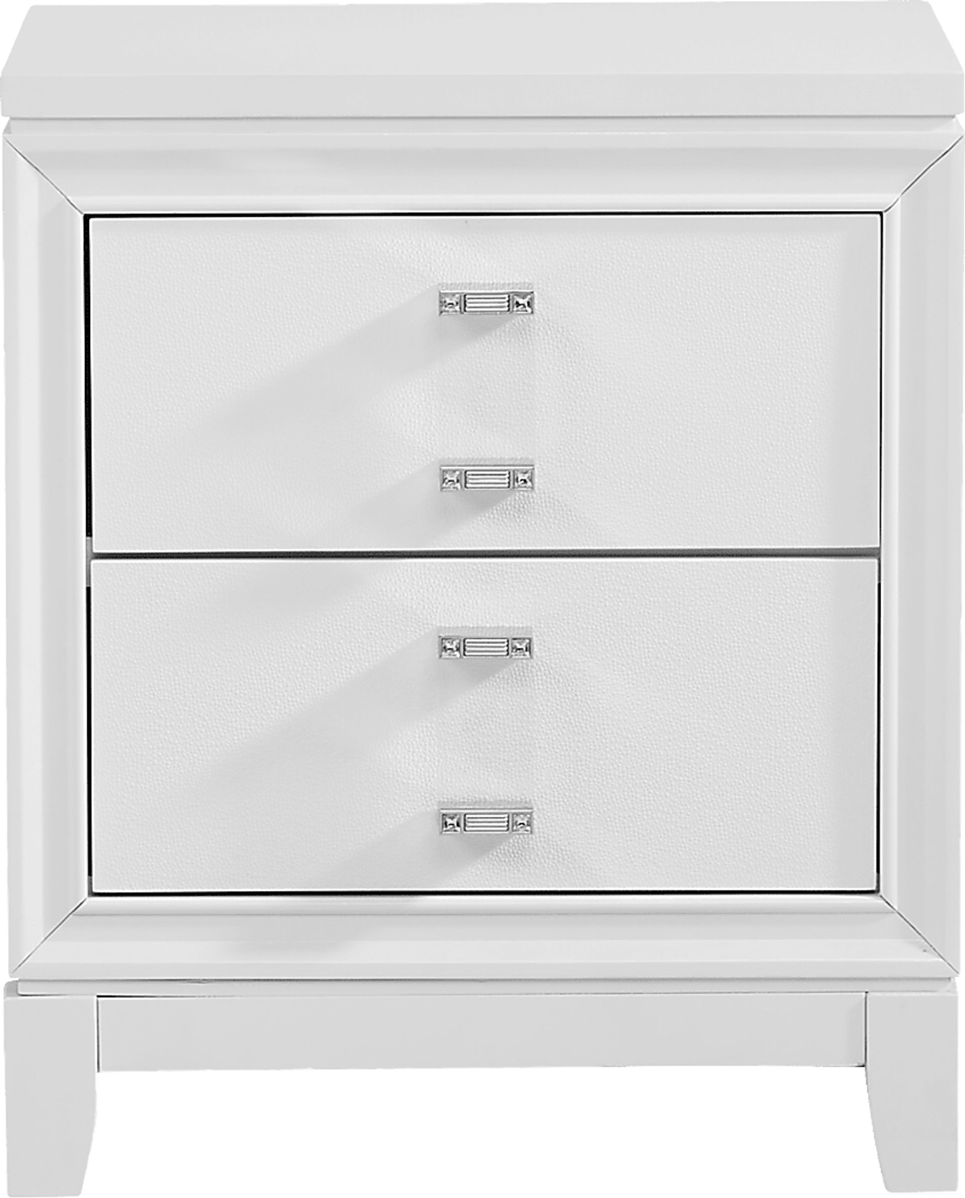 Kids Juno White Nightstand - Image 1