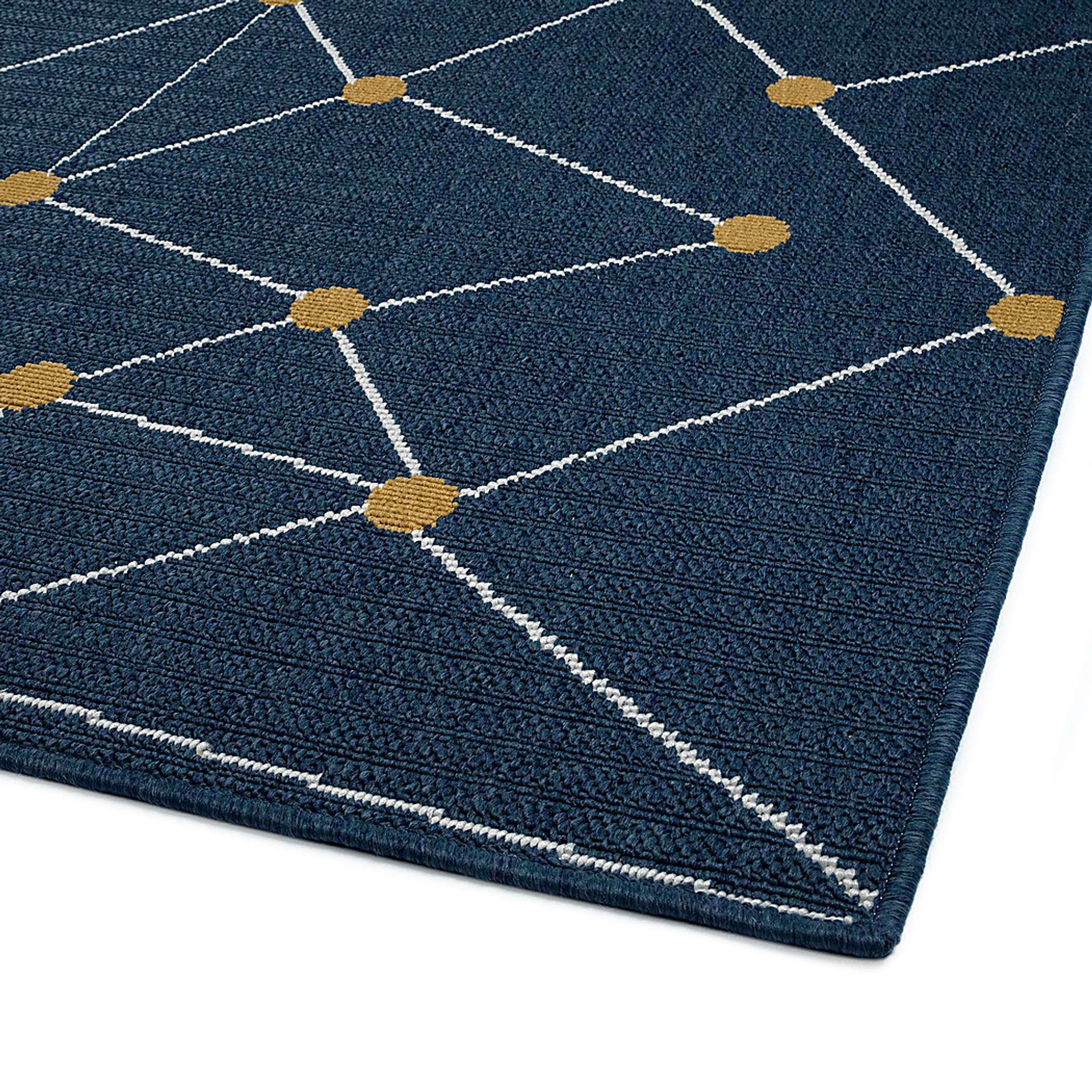 Kids Kahlil Navy 3' x 5' Rug - Image 2