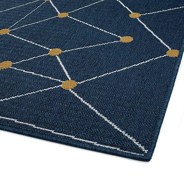 Kids Kahlil Navy 5' x 8' Rug - Thumbnail - Image 2