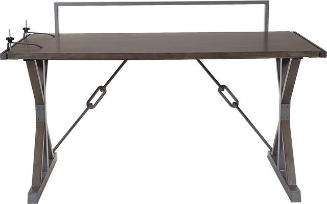 Kids Kaidan Gray Crafting Desk - Thumbnail - Image 4