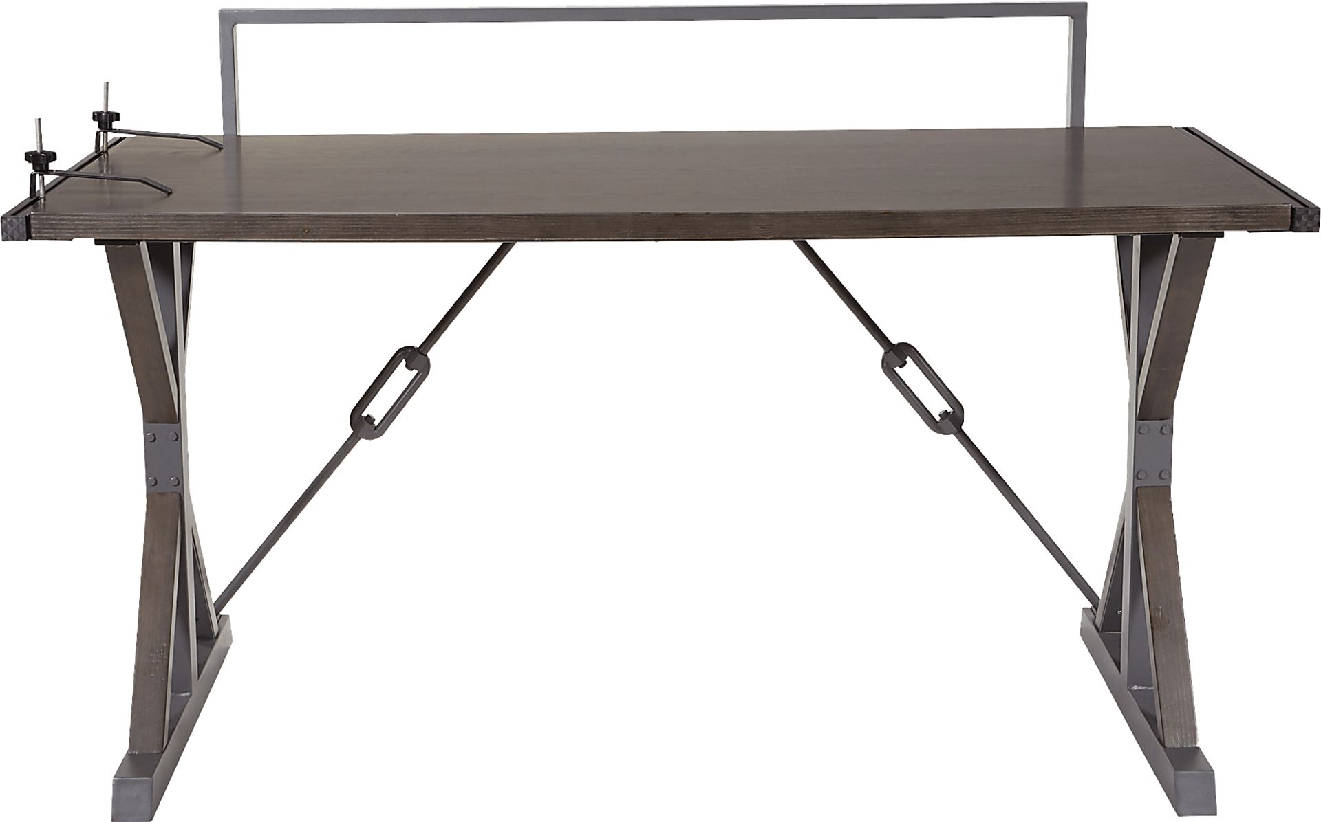 Kids Kaidan Gray Crafting Desk - Image 4