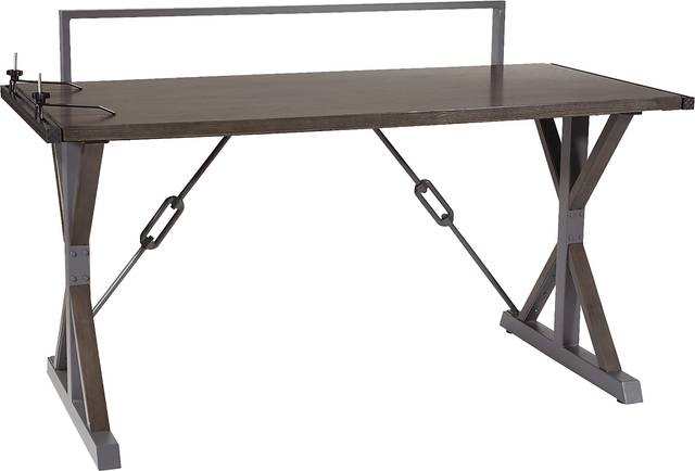 Kids Kaidan Gray Crafting Desk - Thumbnail - Image 1