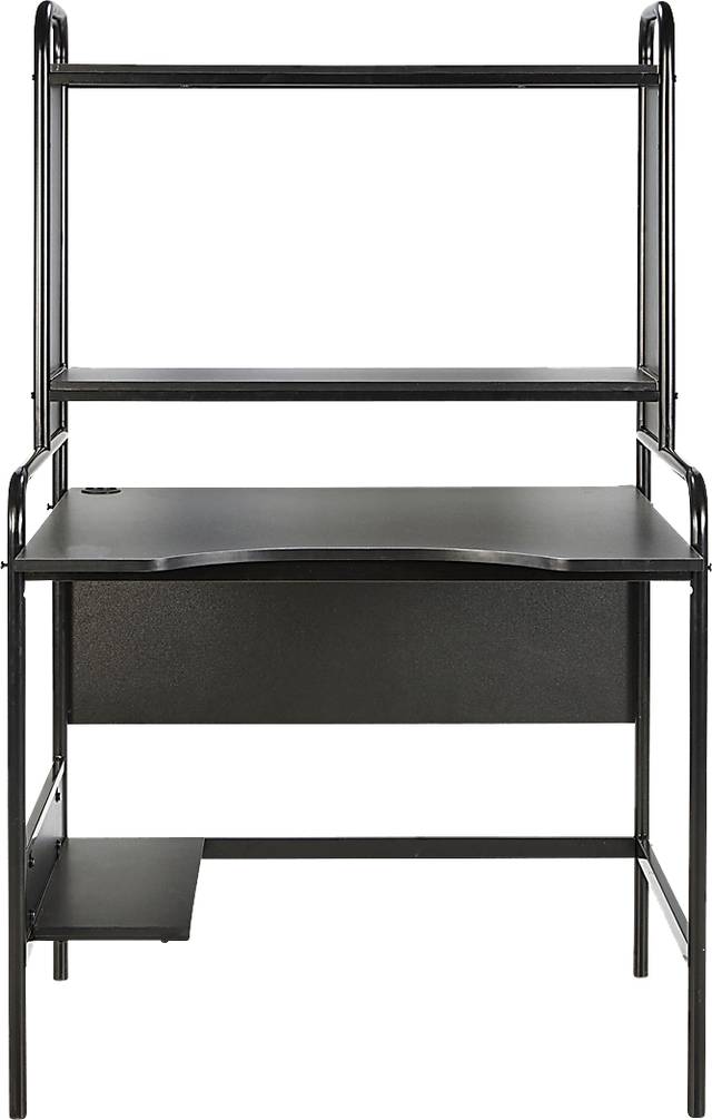 Kids Kaiis Black Gaming Desk - Thumbnail - Image 1