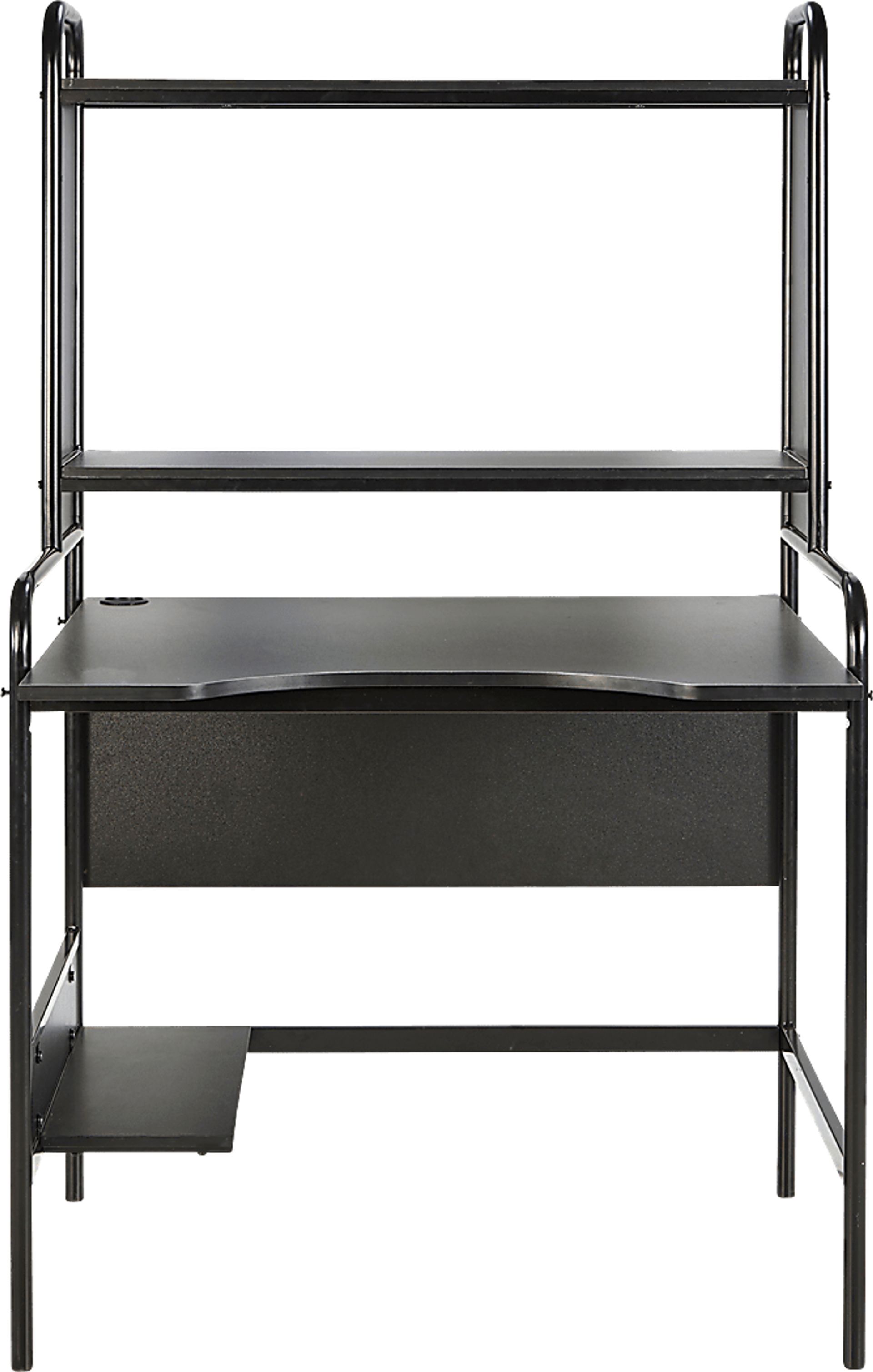Kids Kaiis Black Gaming Desk - Image 1