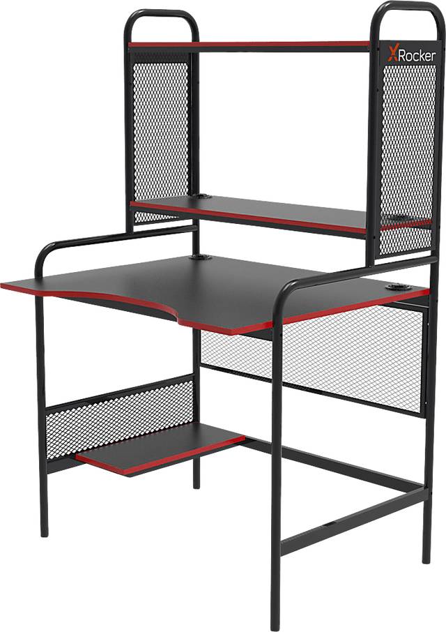 Kids Kaiis Black/Red Gaming Desk - Thumbnail - Image 2
