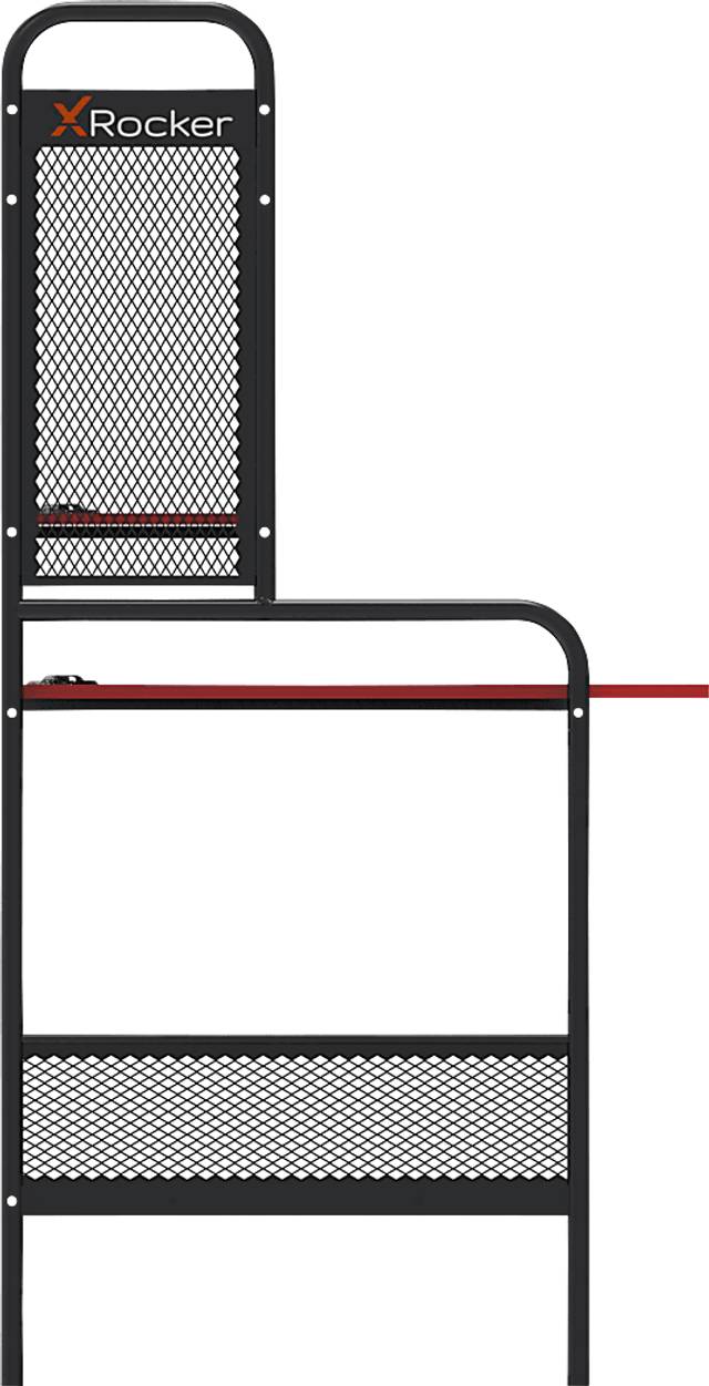 Kids Kaiis Black/Red Gaming Desk - Thumbnail - Image 3
