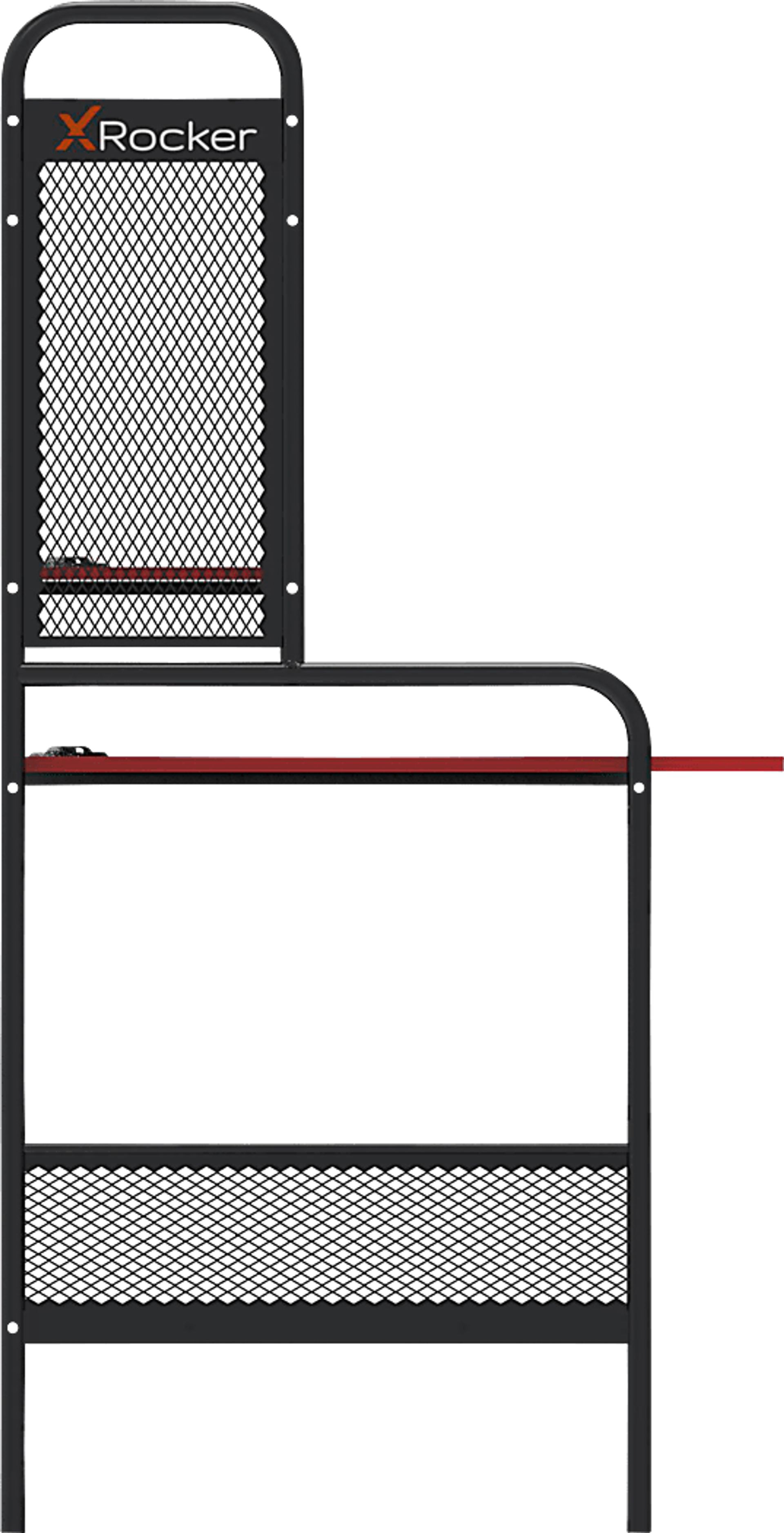Kids Kaiis Black/Red Gaming Desk - Image 3