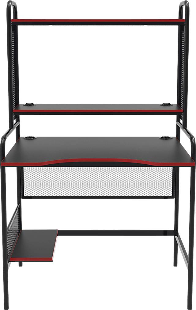 Kids Kaiis Black/Red Gaming Desk - Thumbnail - Image 5