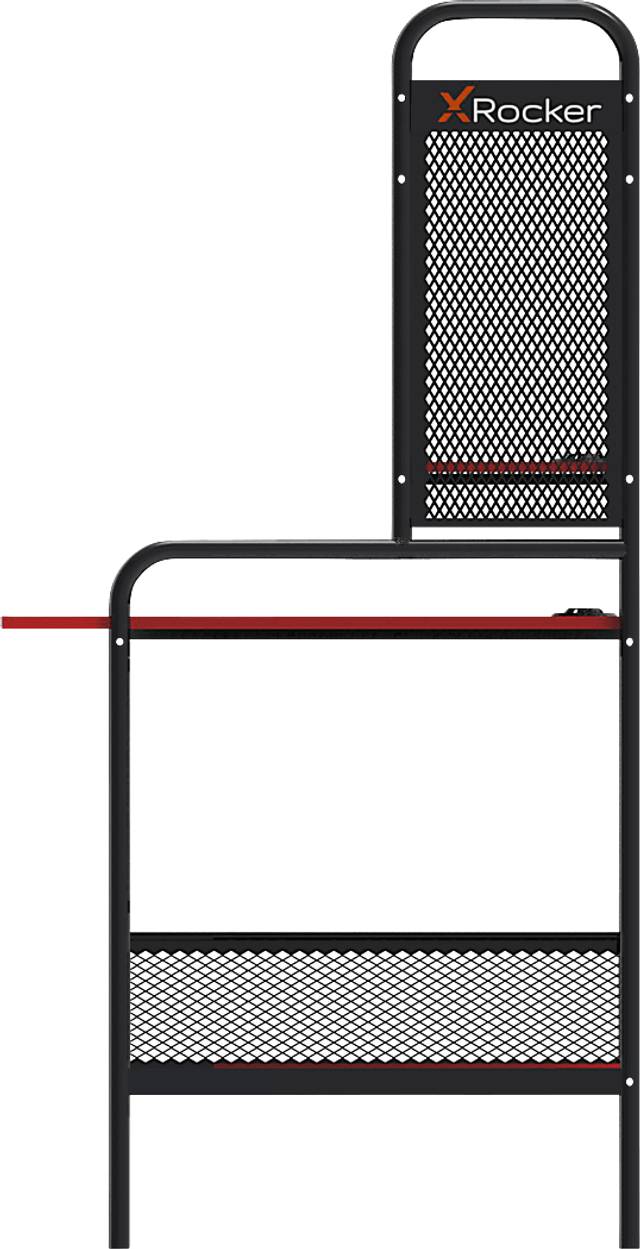 Kids Kaiis Black/Red Gaming Desk - Thumbnail - Image 6