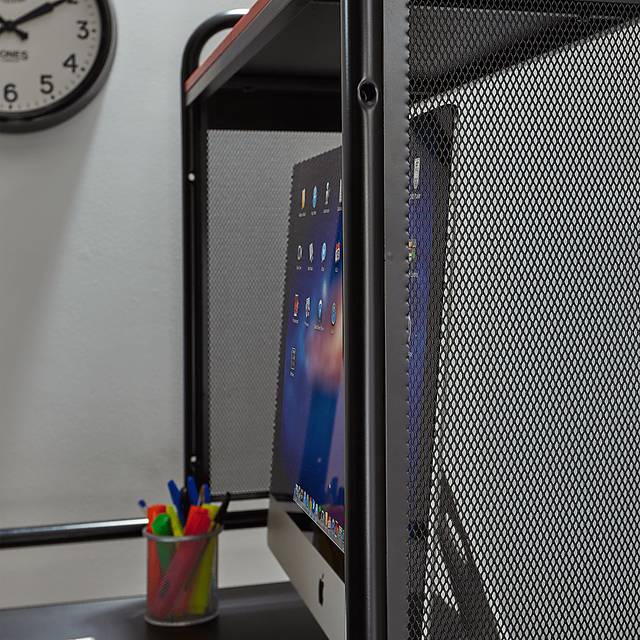 Kids Kaiis Black/Red Gaming Desk - Thumbnail - Image 9