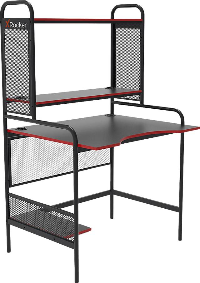 Kids Kaiis Black/Red Gaming Desk - Thumbnail - Image 1