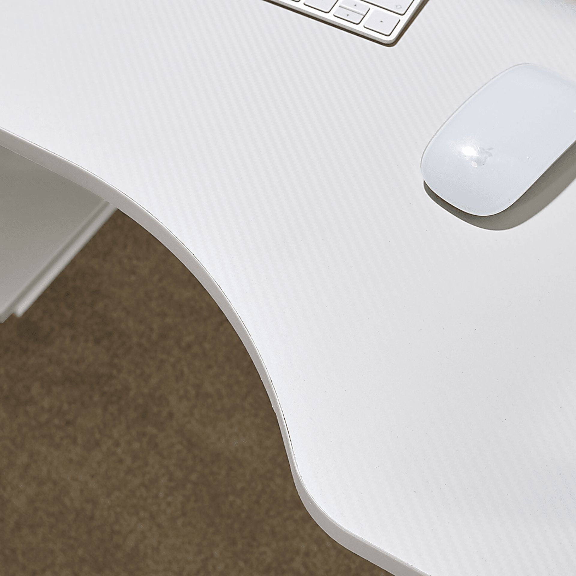 Kids Kaiis White Gaming Desk - Image 2