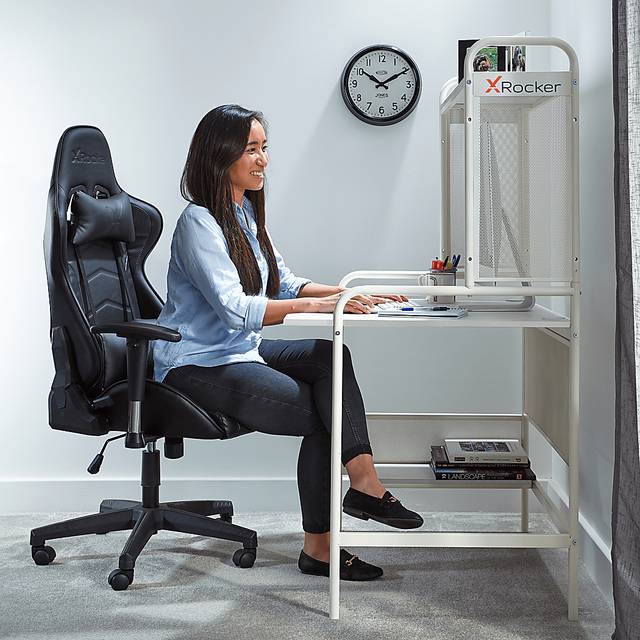 Kids Kaiis White Gaming Desk - Thumbnail - Image 6