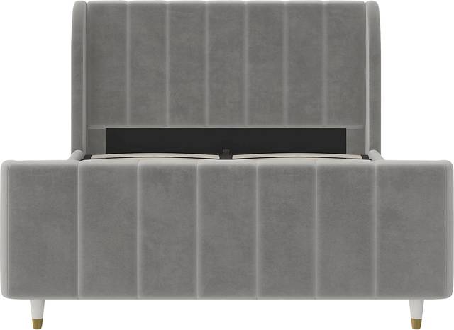 Kids Kalros Gray Full Bed - Thumbnail - Image 11