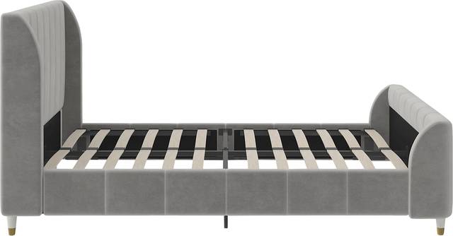 Kids Kalros Gray Full Bed - Thumbnail - Image 12