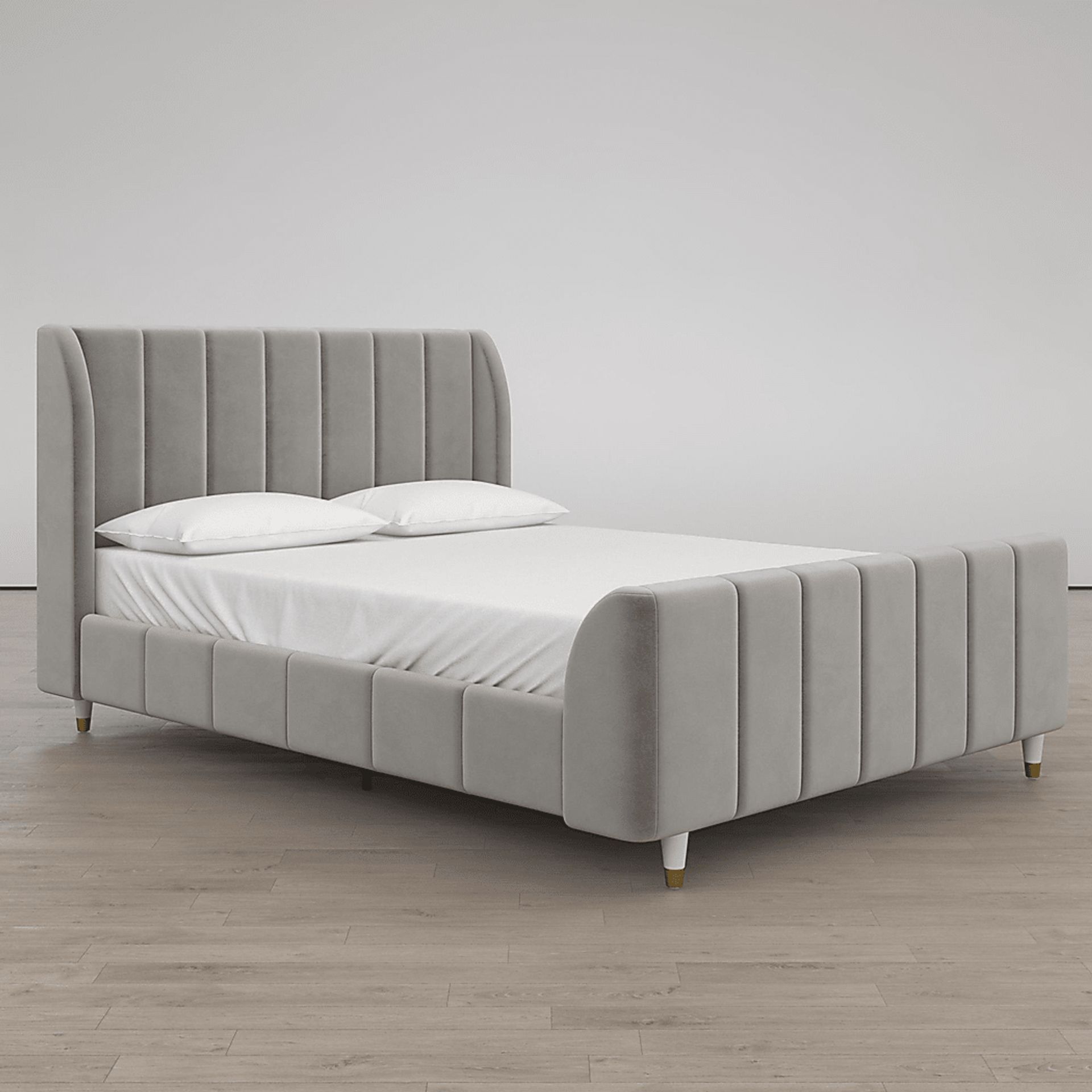 Kids Kalros Gray Full Bed - Image 3