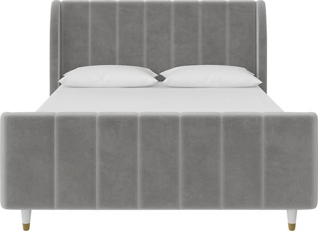 Kids Kalros Gray Full Bed - Thumbnail - Image 4