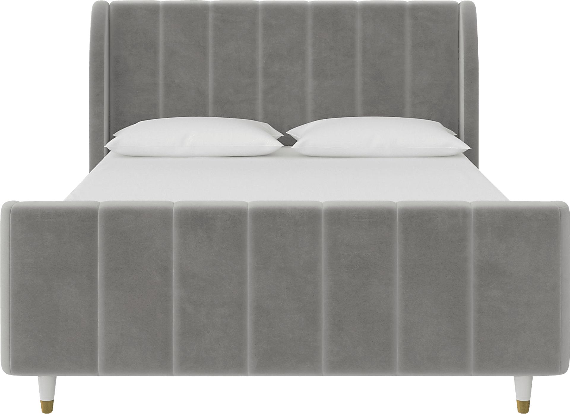Kids Kalros Gray Full Bed - Image 4