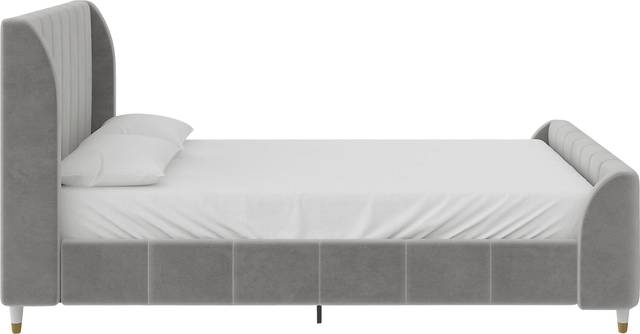 Kids Kalros Gray Full Bed - Thumbnail - Image 5