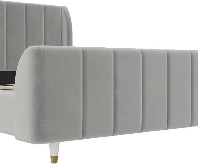 Kids Kalros Gray Full Bed - Thumbnail - Image 7