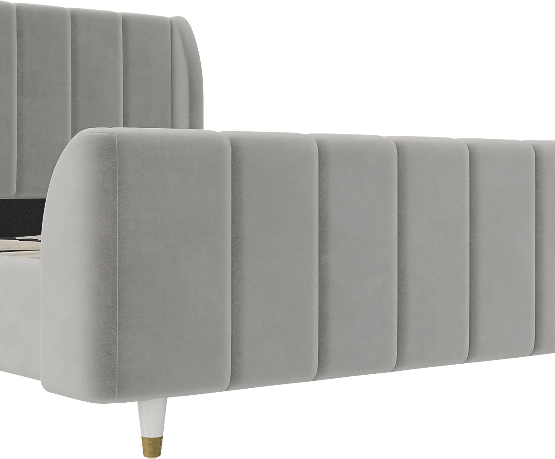 Kids Kalros Gray Full Bed - Image 7
