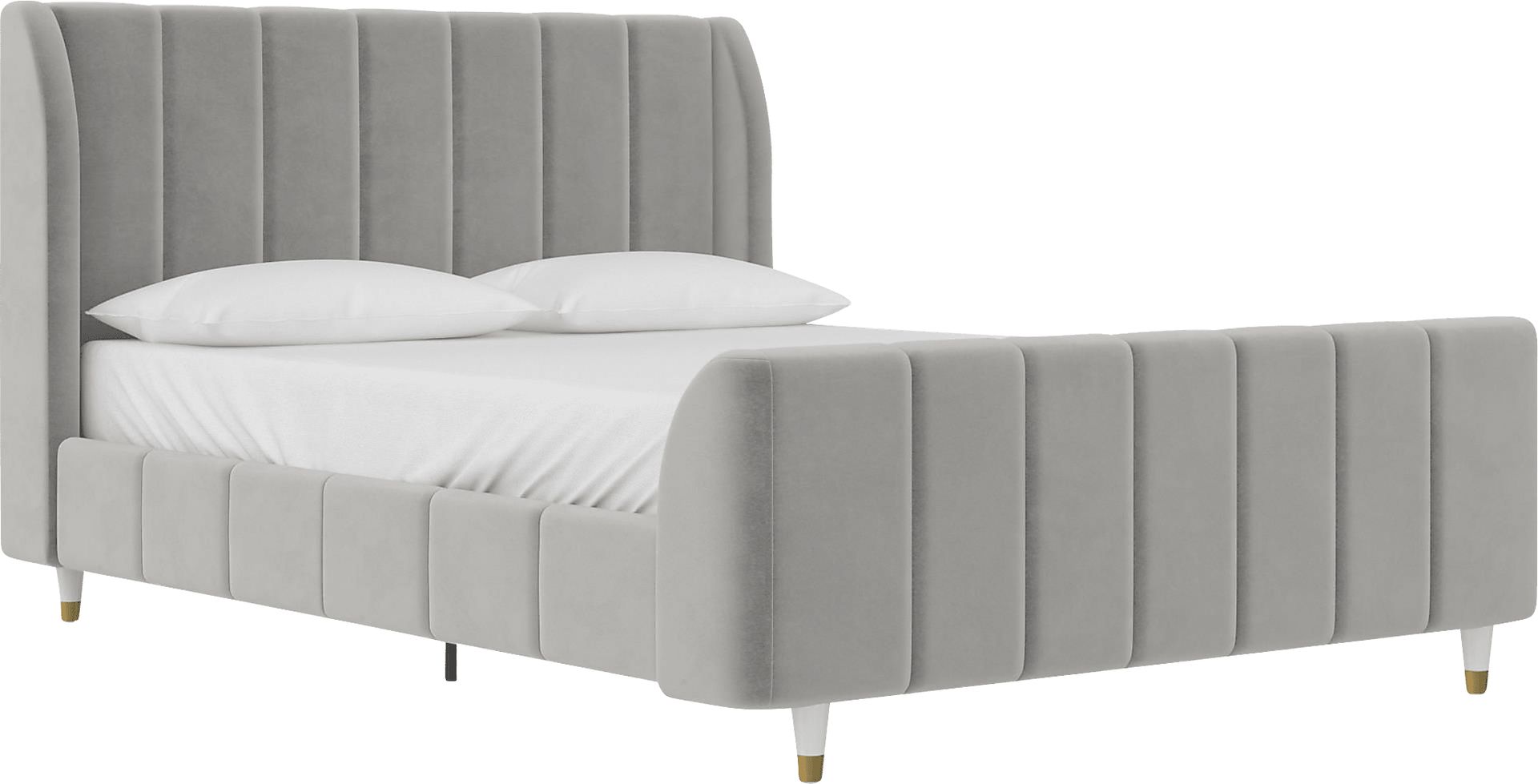 Kids Kalros Gray Full Bed - Image 1
