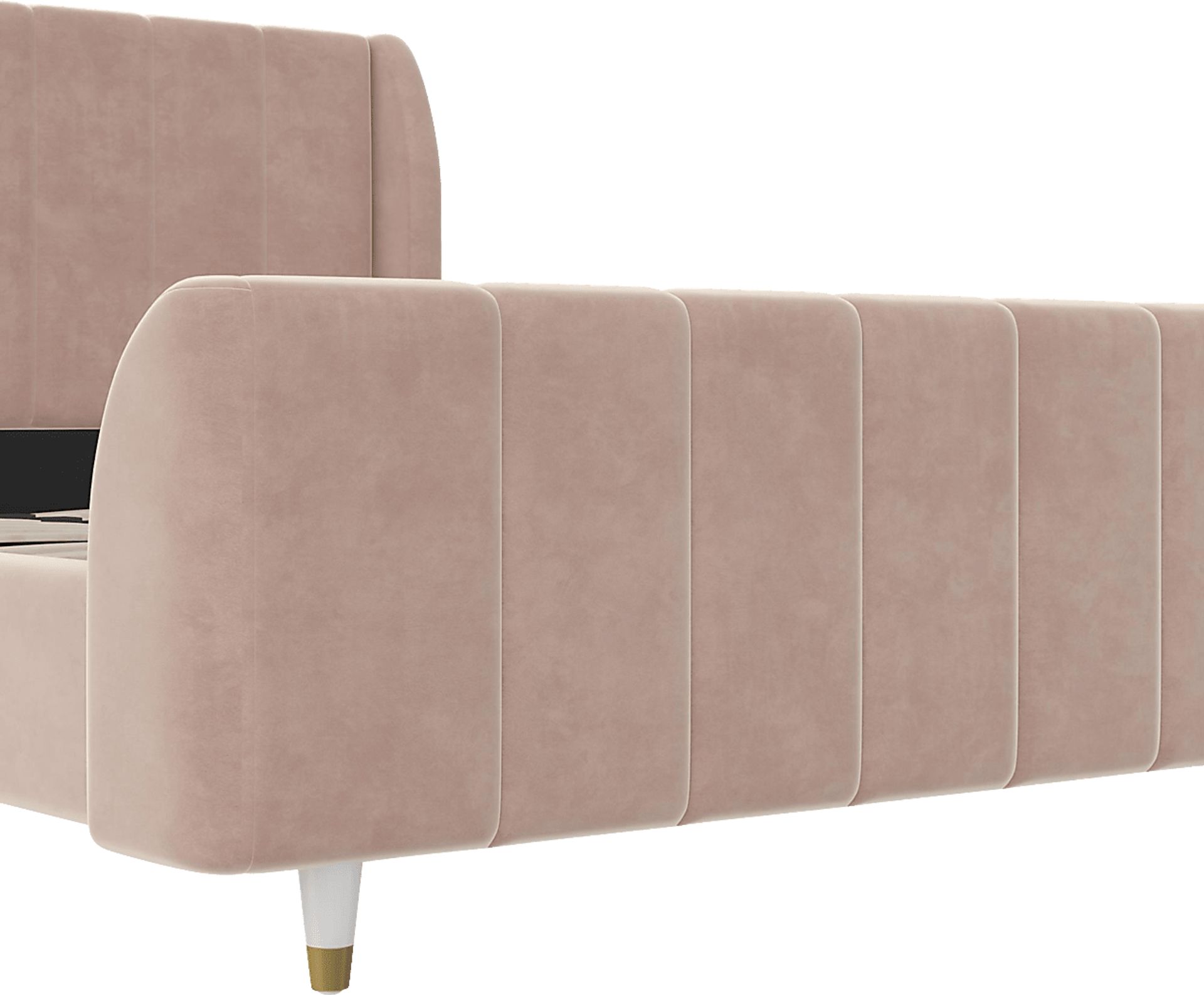 Kids Kalros Pink Full Bed - Image 9