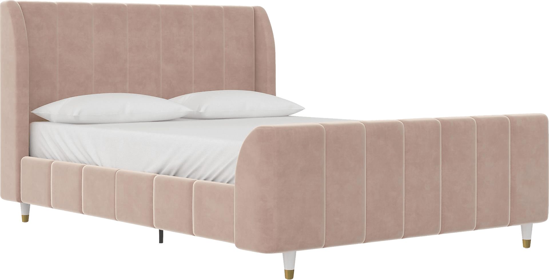 Kids Kalros Pink Full Bed - Image 1